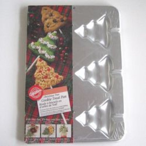 画像1: 【50％OFF】クリスマスツリー*Cookie Pan＜6個＞ (1)