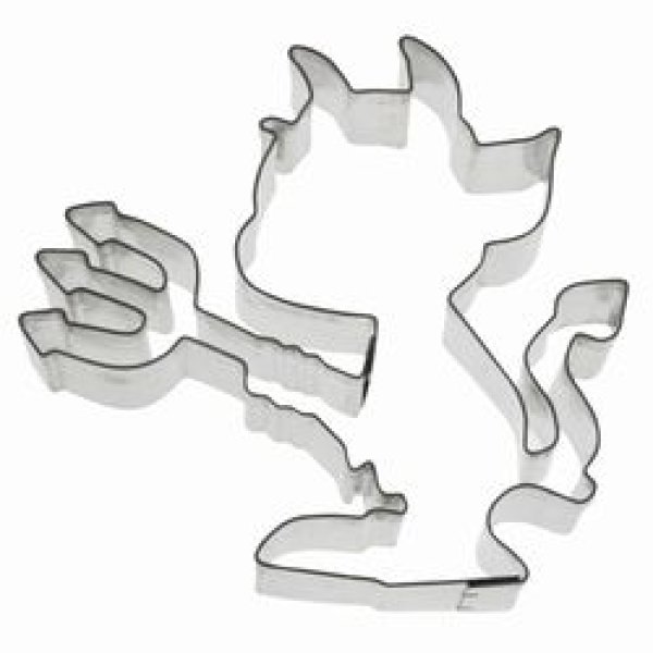 画像1: 悪魔 Cookie Cutter (1)