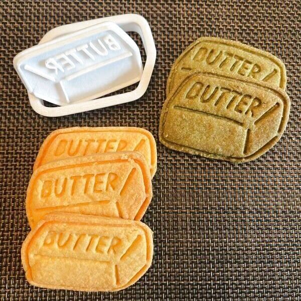 Butter/バター*cookie stamp & cutter (デコラショップ）