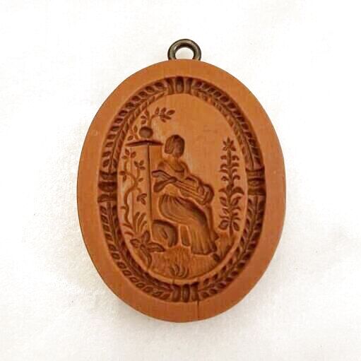 マンドリンを持つ女性*Woman wit Mandolin/cookie mould by anisoaradies decora
