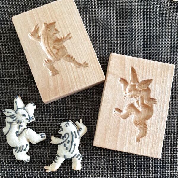 若者の大愛商品 #鳥獣戯画 加藤五仙 #立体陶器画 #白磁 #3Dアート #兎 #うさぎ 工芸品
